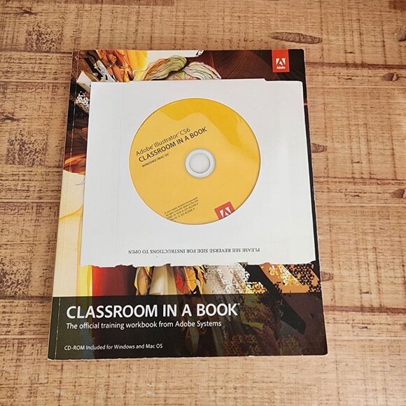 Adobe Illustrator CS6 Classroom in a Book (with DVD) Paperback - Picture 4 of 4